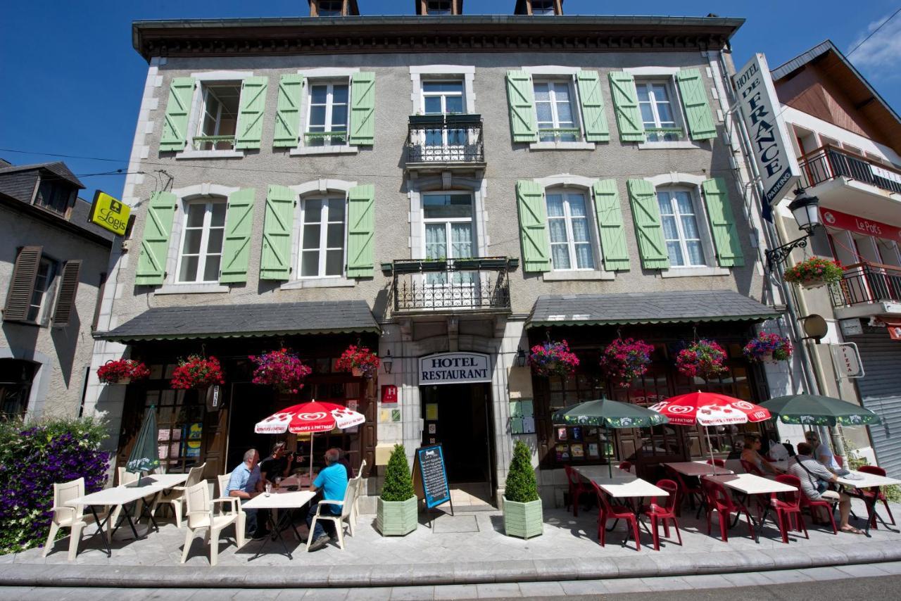 Logis Hotel De France Arudy Dış mekan fotoğraf