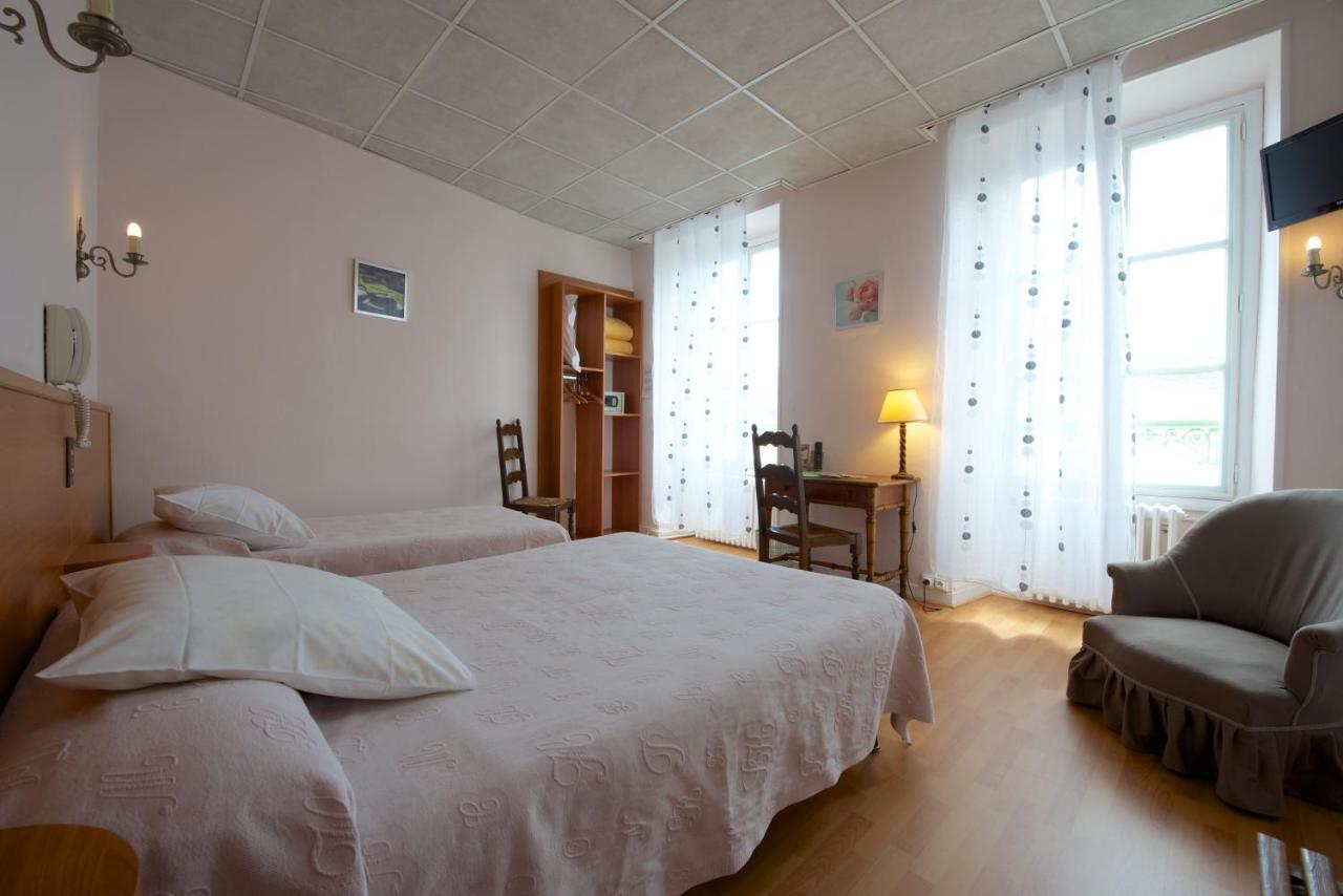 Logis Hotel De France Arudy Dış mekan fotoğraf