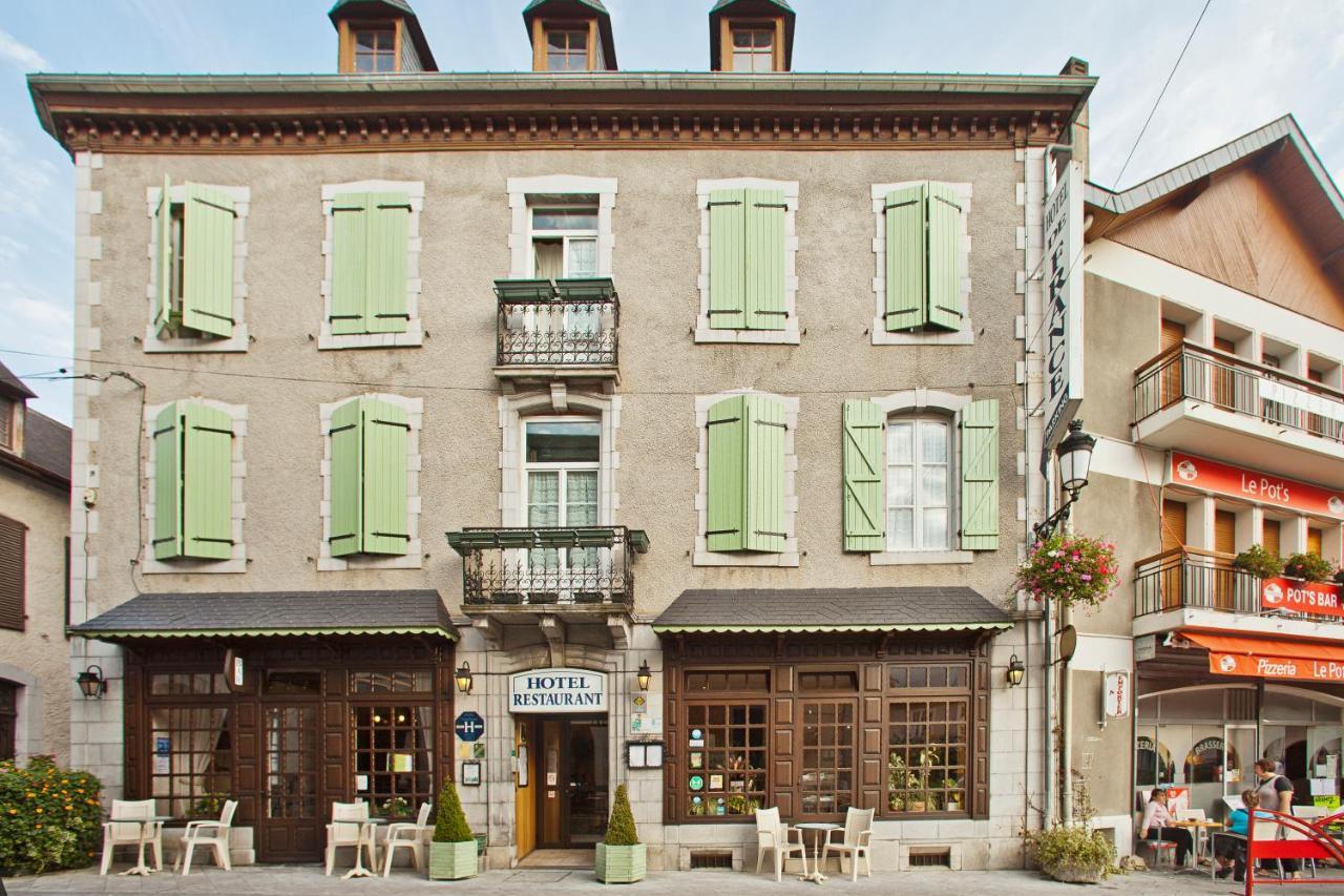 Logis Hotel De France Arudy Dış mekan fotoğraf