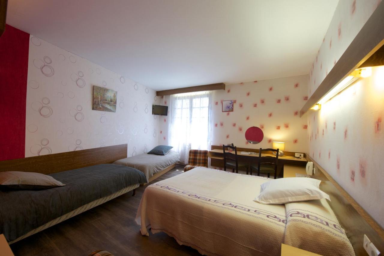 Logis Hotel De France Arudy Dış mekan fotoğraf