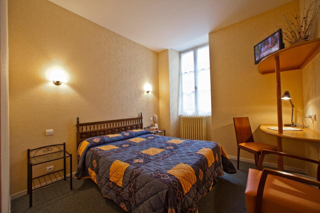 Logis Hotel De France Arudy Dış mekan fotoğraf