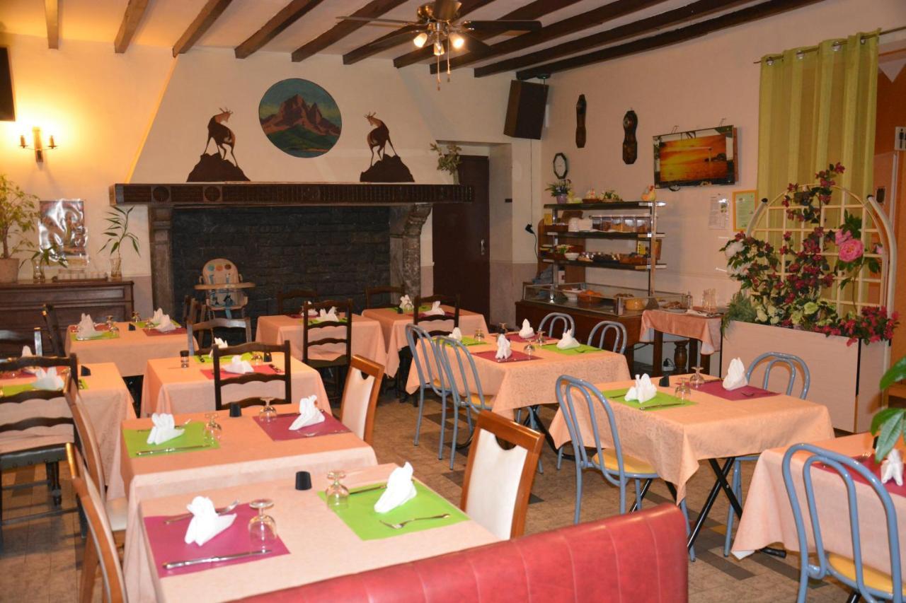 Logis Hotel De France Arudy Dış mekan fotoğraf