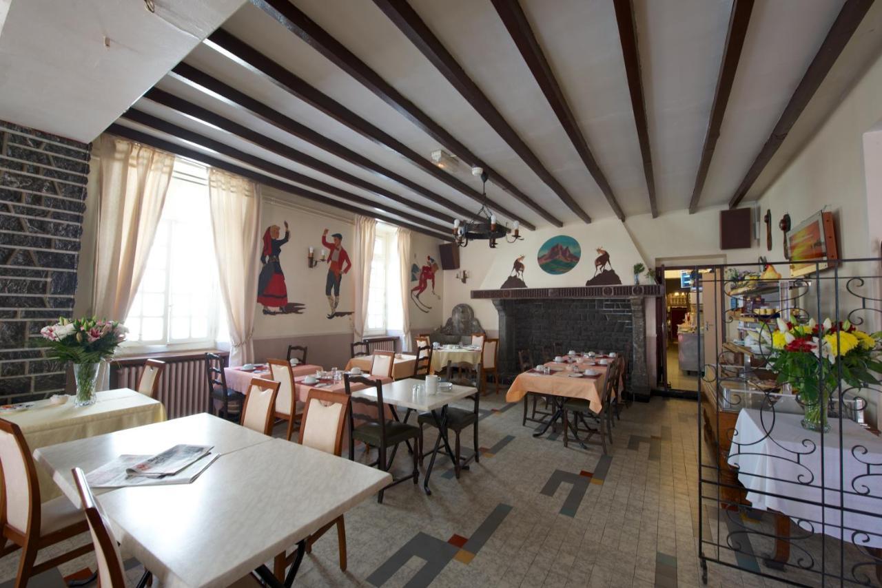 Logis Hotel De France Arudy Dış mekan fotoğraf