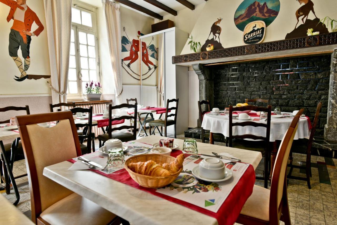 Logis Hotel De France Arudy Dış mekan fotoğraf