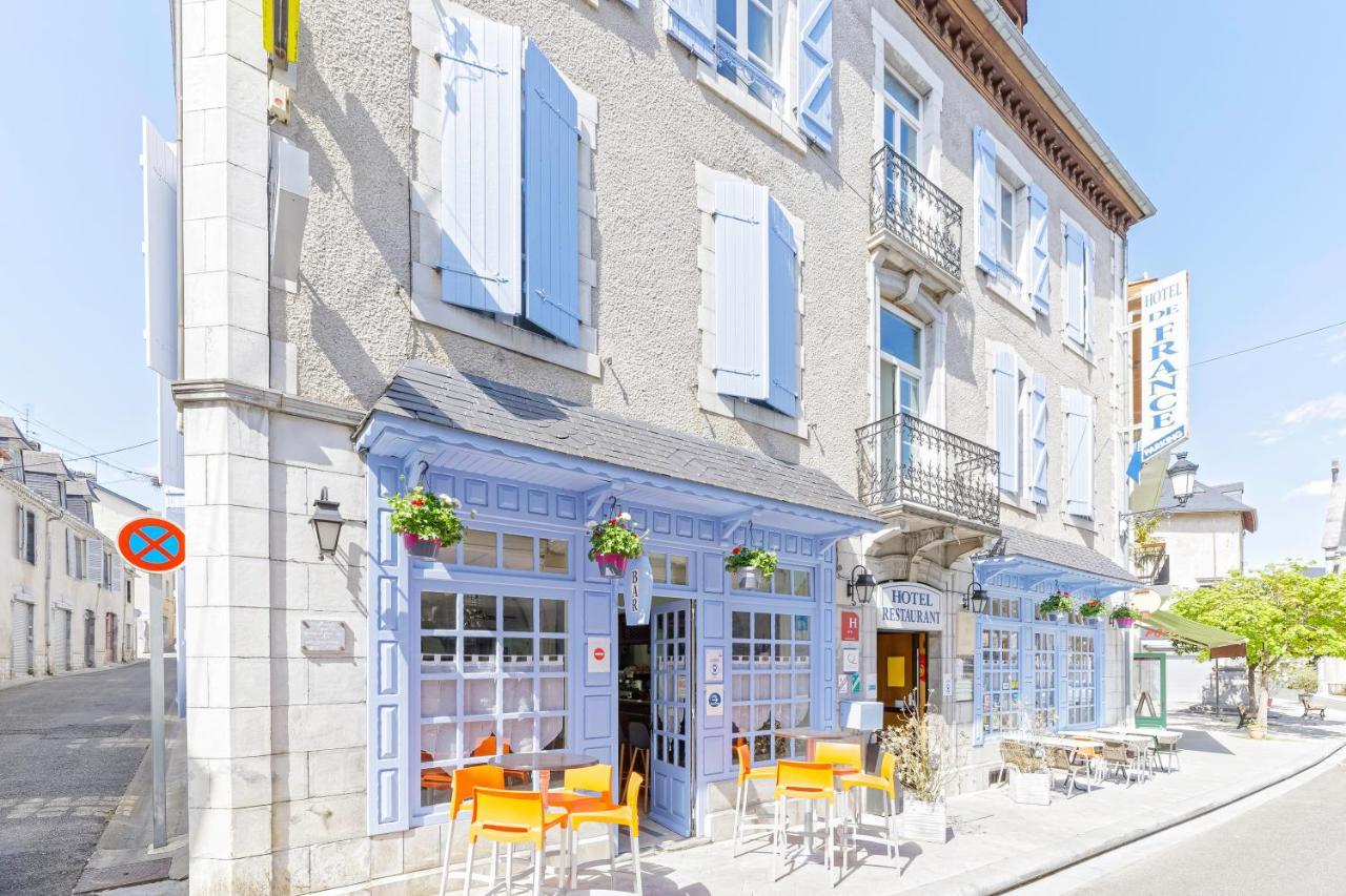Logis Hotel De France Arudy Dış mekan fotoğraf