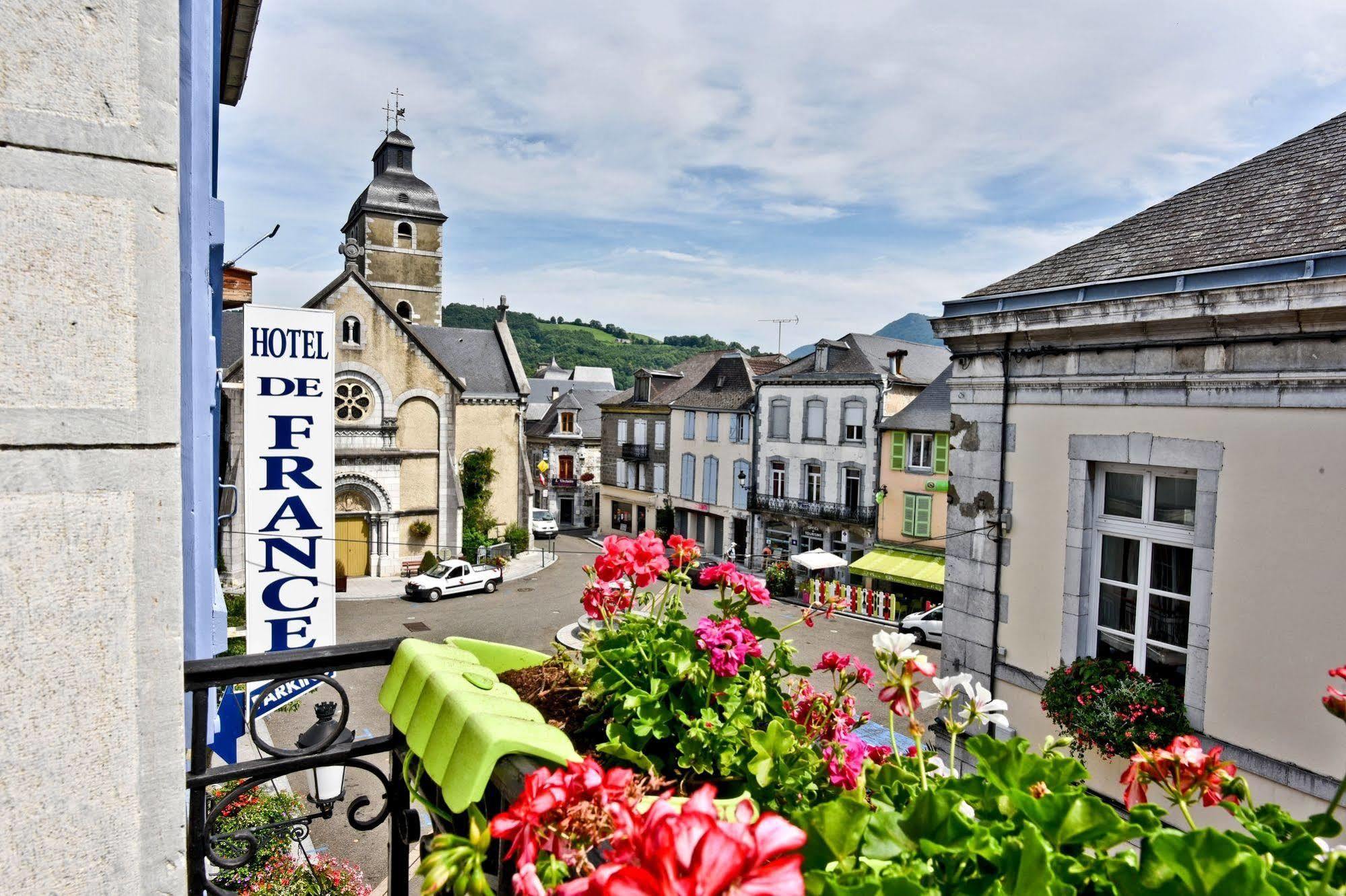 Logis Hotel De France Arudy Dış mekan fotoğraf