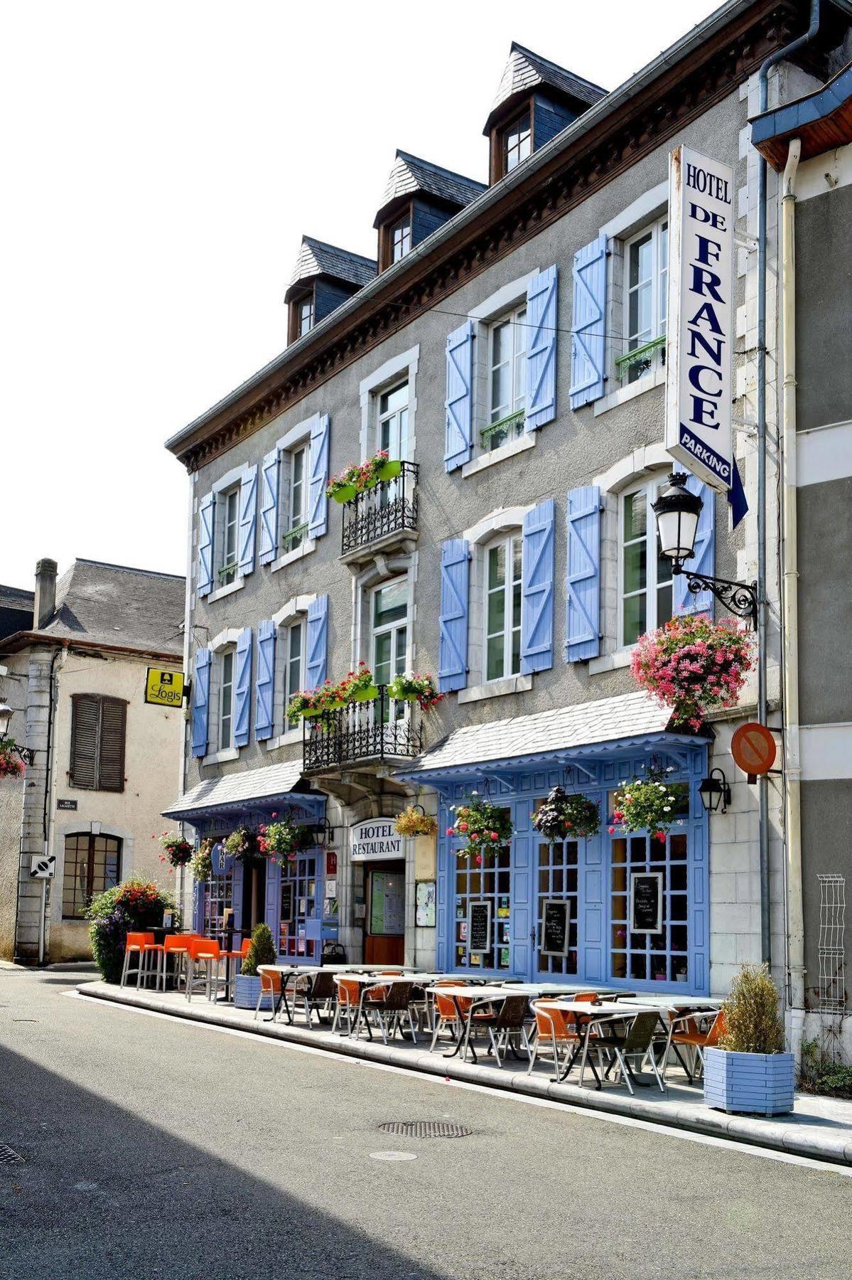 Logis Hotel De France Arudy Dış mekan fotoğraf