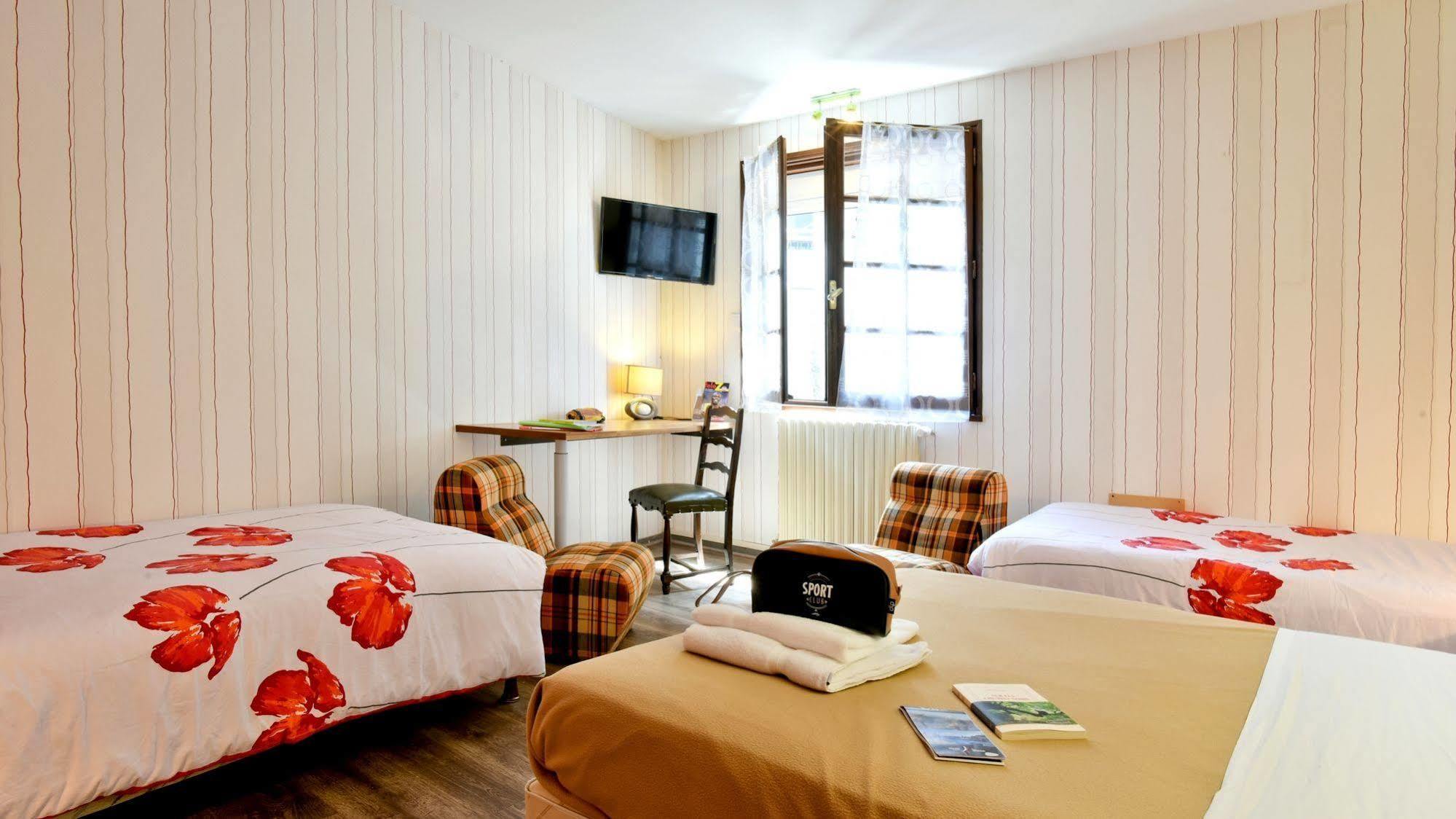 Logis Hotel De France Arudy Dış mekan fotoğraf