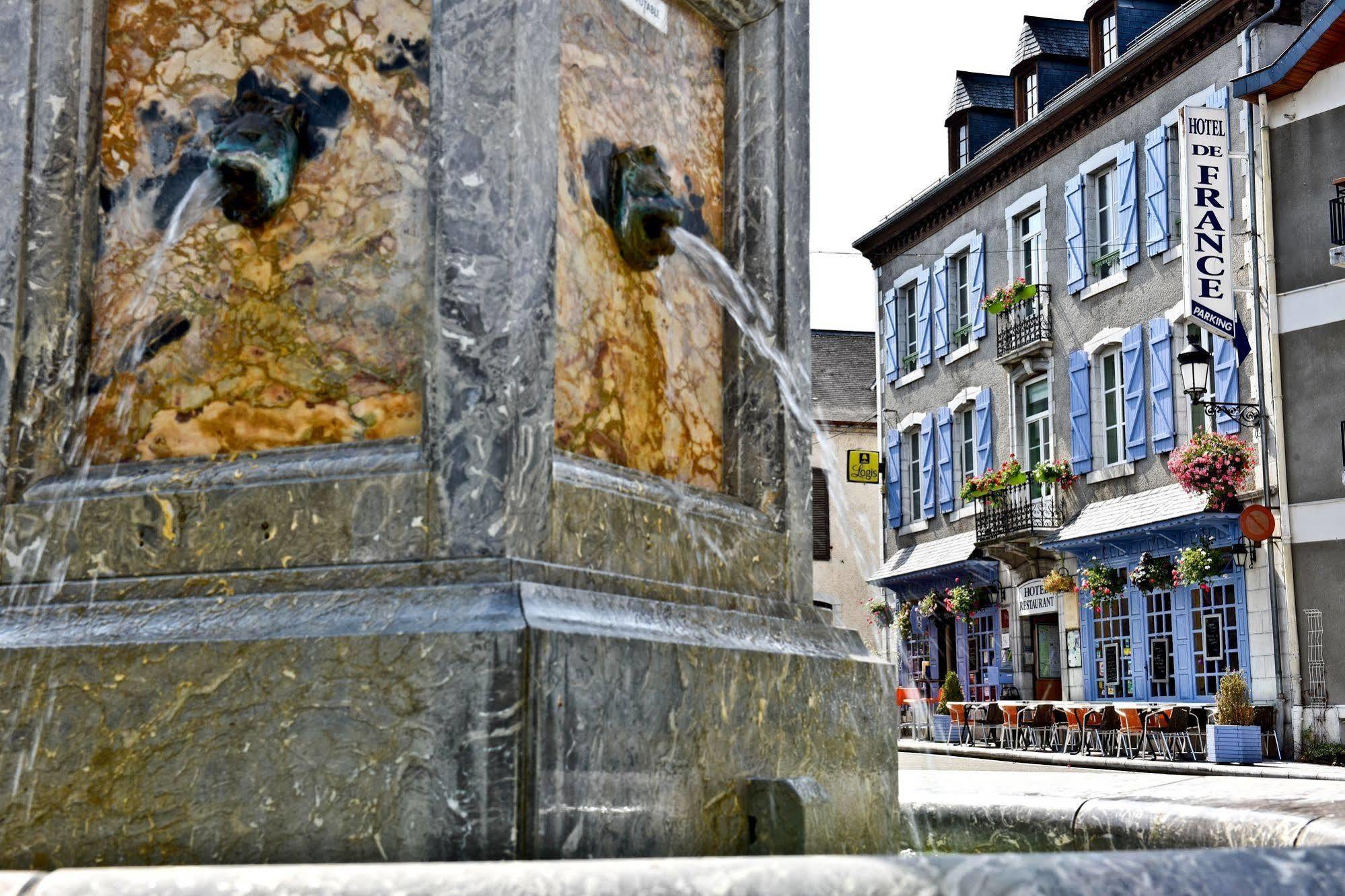 Logis Hotel De France Arudy Dış mekan fotoğraf